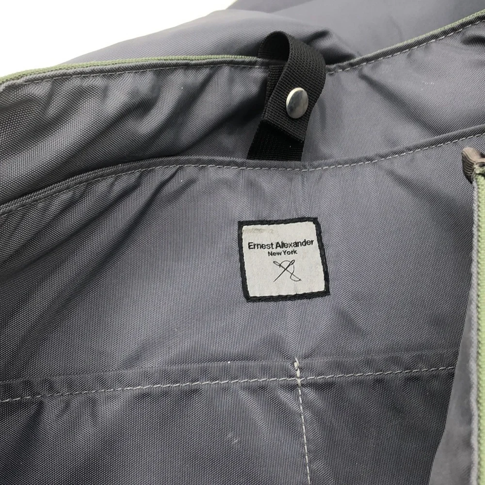 VTG Earnest Alexander NY Messenger Canvas Bag